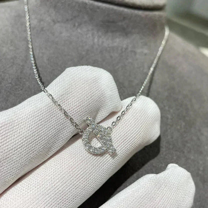 [⭐⭐JeweliWhal]ECHAPEE NECKLACE DIAMOND
