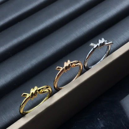 [JeweliWhal]KNOT RING 1.2MM