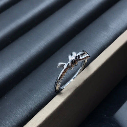 [JeweliWhal]KNOT RING 1.2MM