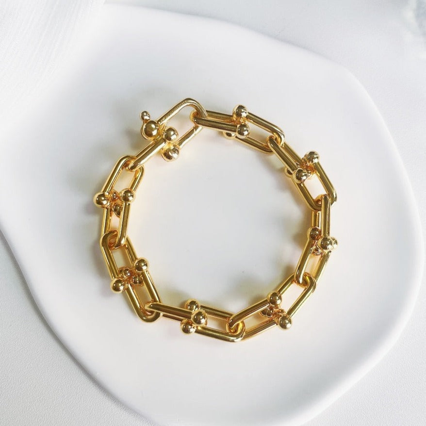 [JeweliWhal]HARDWEAR GOLD BRACELET