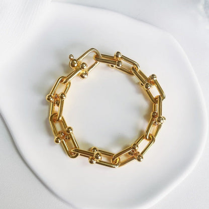 [JeweliWhal]HARDWEAR GOLD BRACELET
