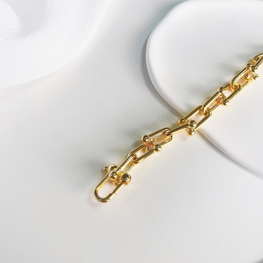 [JeweliWhal]HARDWEAR GOLD BRACELET