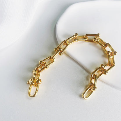 [JeweliWhal]HARDWEAR GOLD BRACELET