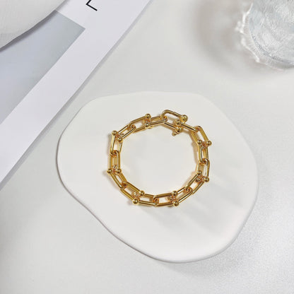 [JeweliWhal]HARDWEAR GOLD BRACELET
