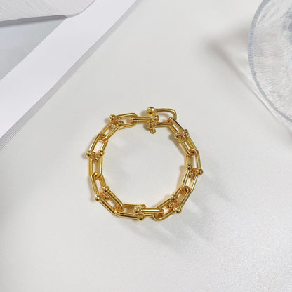 [JeweliWhal]HARDWEAR GOLD BRACELET