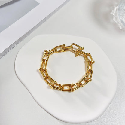 [JeweliWhal]HARDWEAR GOLD BRACELET