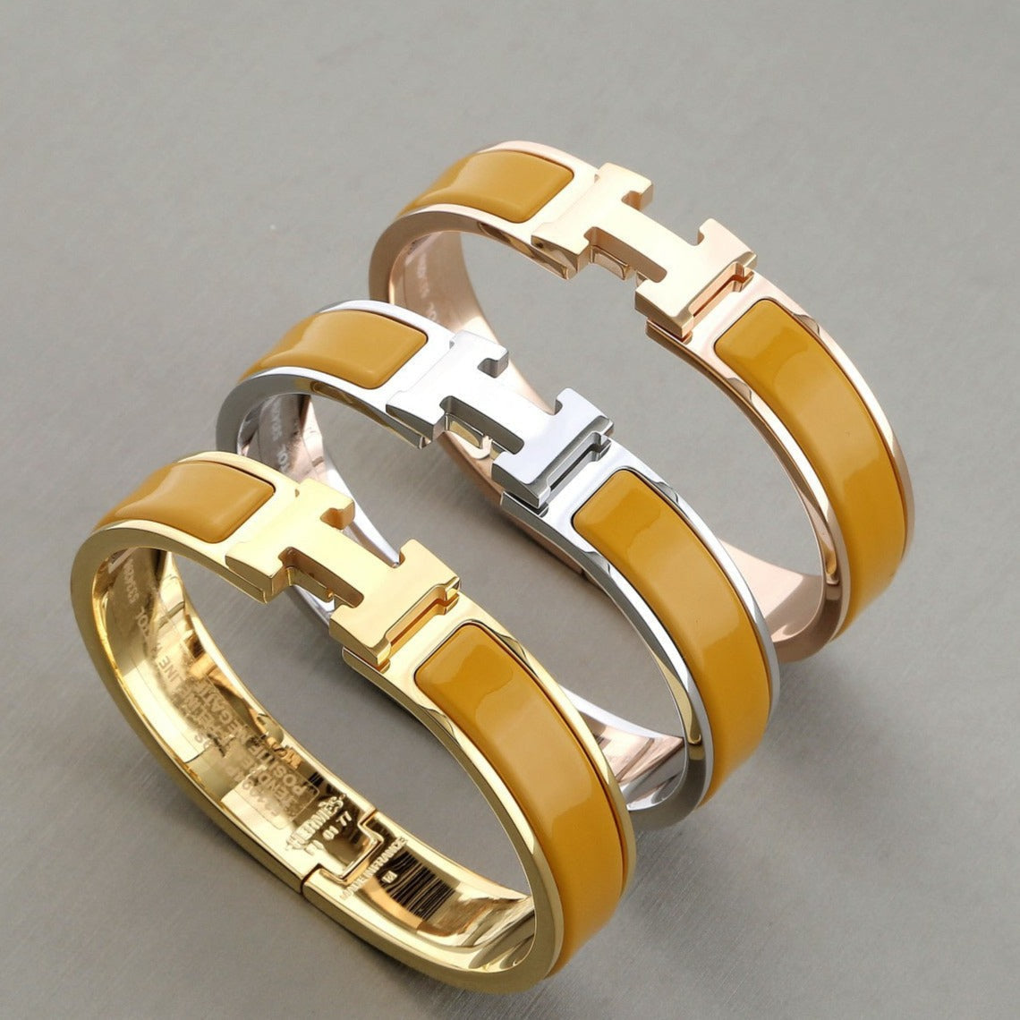 [⭐⭐JeweliWhal]H BRACELET PERU 12MM