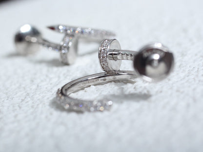 {
  "⭐⭐JeweliWhal]JUSTE EARRINGS 12.75MM SILVER DIAMOND": "[⭐⭐JeweliWhal] أقراط جوست 12.75 مم من الفضة والألماس"
}