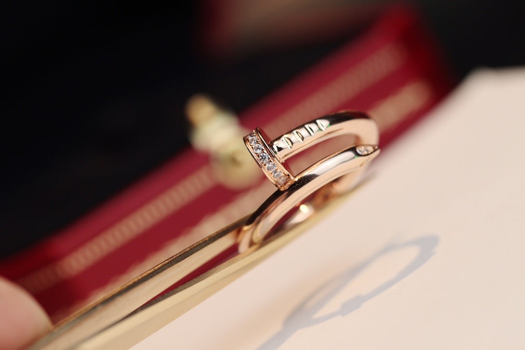 [⭐⭐JeweliWhal]JUSTE RING 2,65 MM ROSÉGOLD DIAMANT