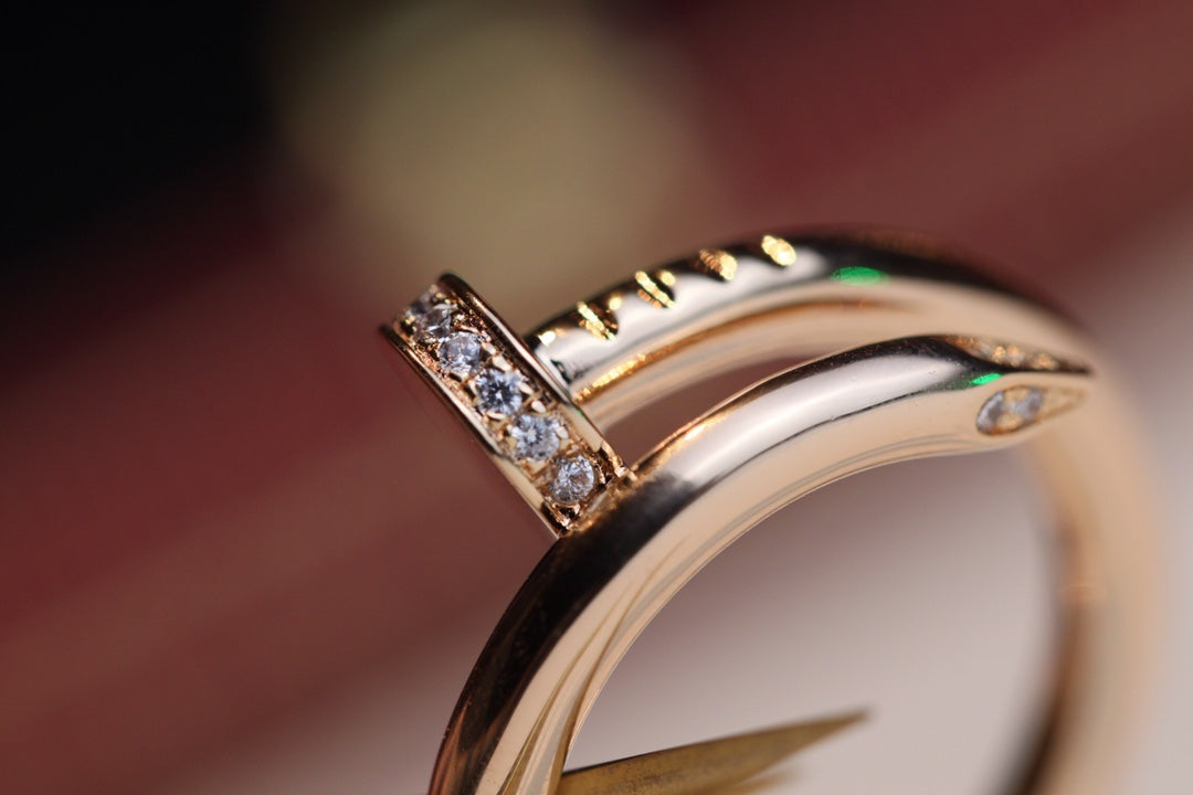 [⭐⭐JeweliWhal]JUSTE RING 2,65 MM ROSÉGOLD DIAMANT