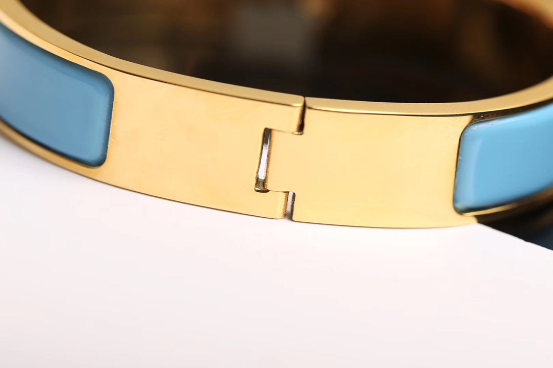 [⭐⭐JeweliWhal]H CLOUD BLAUES ARMBAND GOLD DIAMANT
