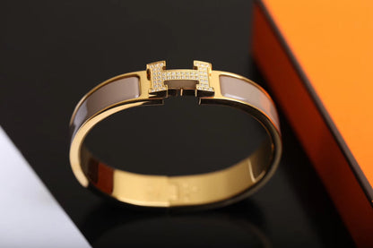 [⭐⭐JeweliWhal]H-ARMBAND GOLD DIAMANT