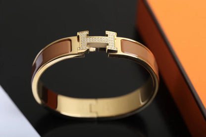 [⭐⭐JeweliWhal]H-ARMBAND GOLD DIAMANT