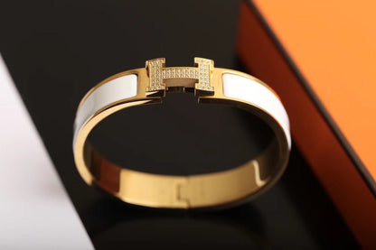 [⭐⭐JeweliWhal]H-ARMBAND GOLD DIAMANT