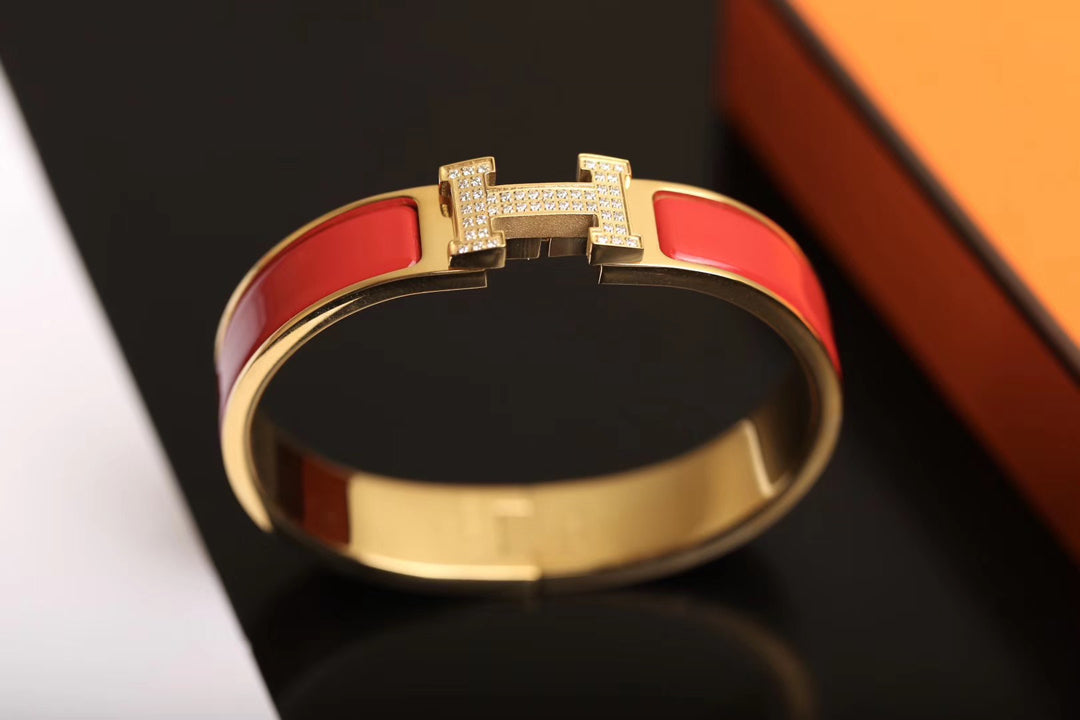 [⭐⭐JeweliWhal]H-ARMBAND GOLD DIAMANT