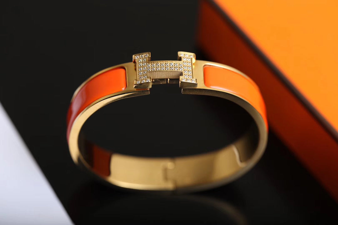 [⭐⭐JeweliWhal]H-ARMBAND GOLD DIAMANT