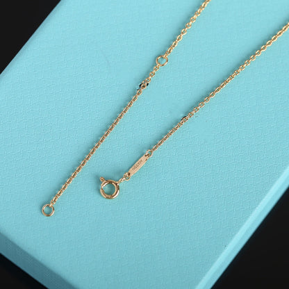 [JeweliWhal]KNOT NECKLACE GOLD