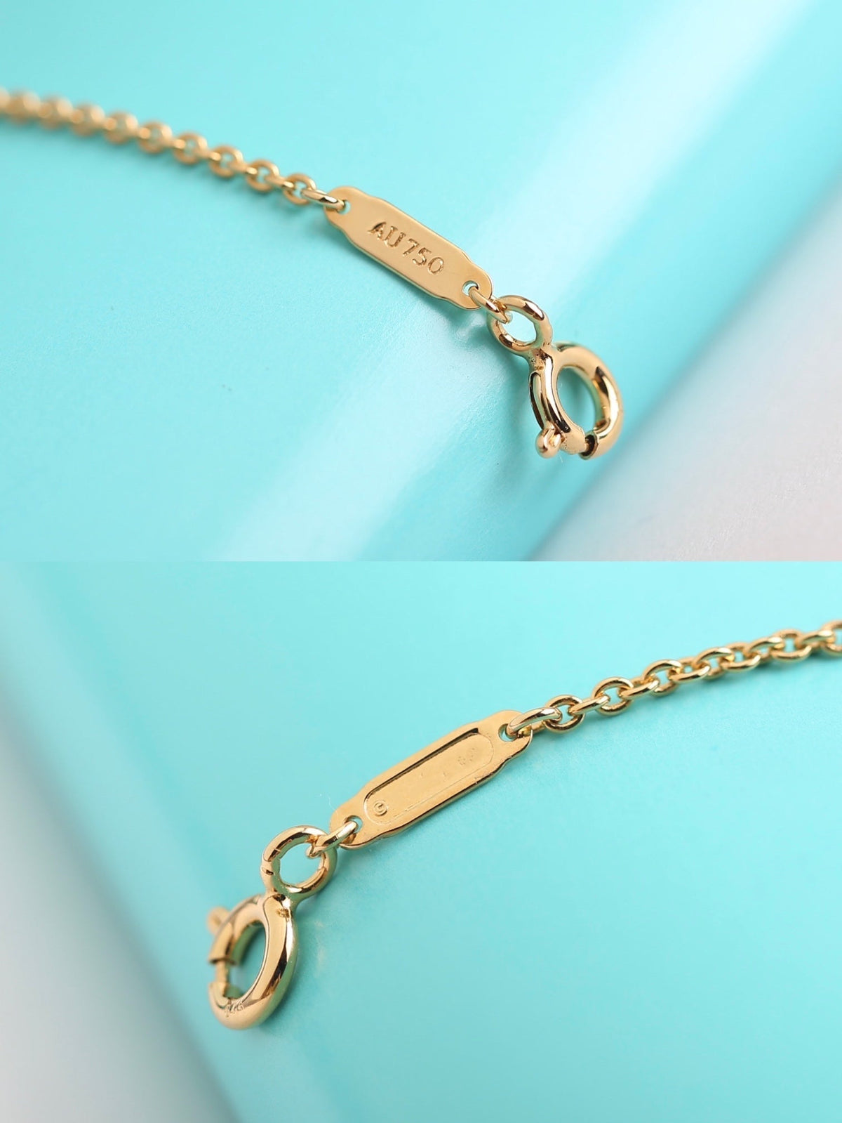 [JeweliWhal]KNOT NECKLACE GOLD