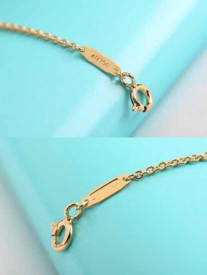 [JeweliWhal]KNOT NECKLACE GOLD