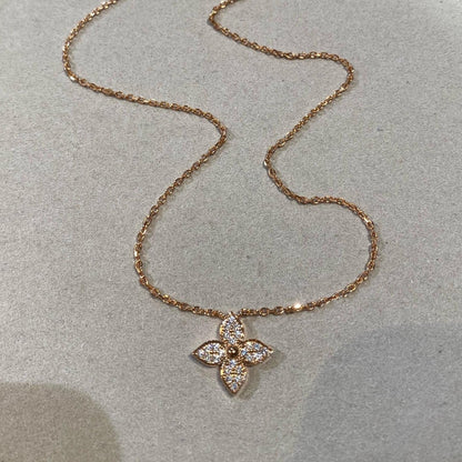 [⭐⭐JeweliWhal]قلادة النجمة الماسية