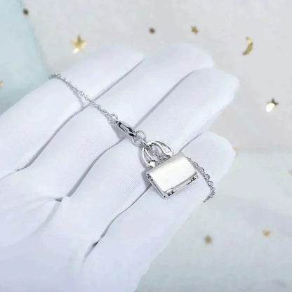 [⭐⭐JeweliWhal]AMULETTE PEDANT SILVER NECKLACE