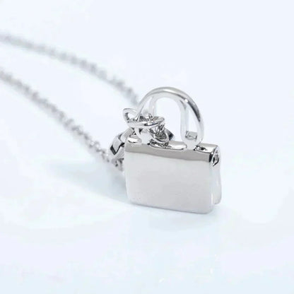 [⭐⭐JeweliWhal]AMULETTE PEDANT SILVER NECKLACE