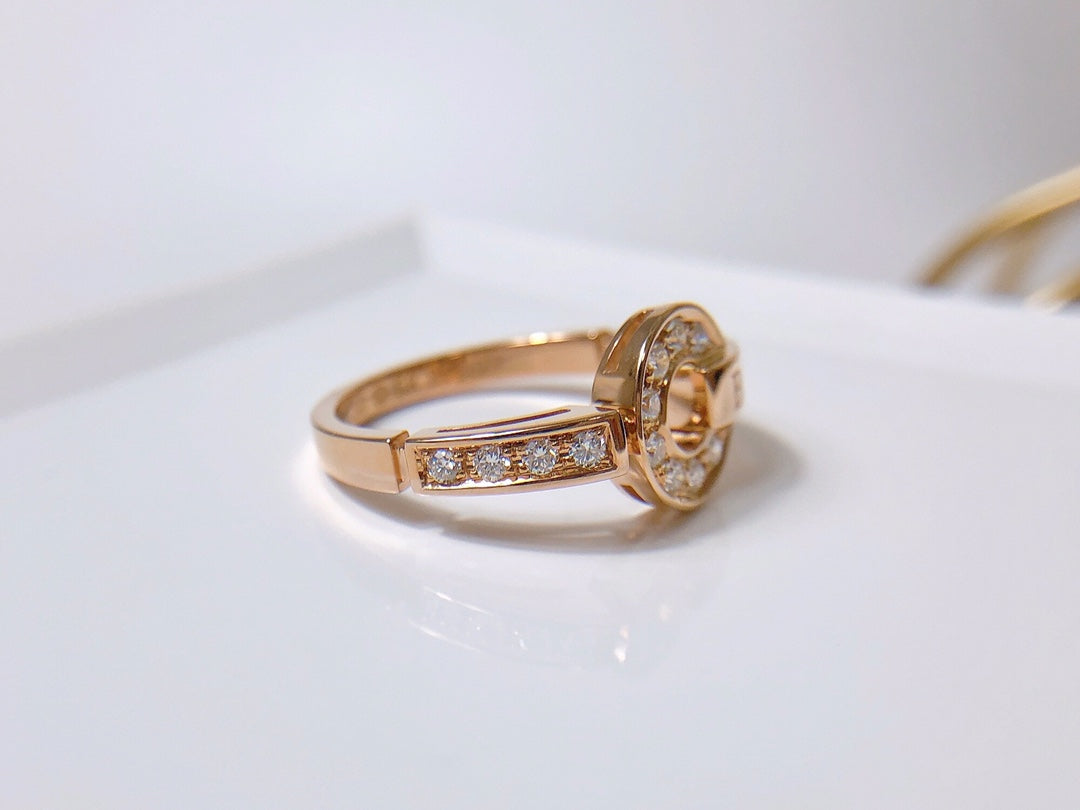 [⭐⭐JeweliWhal]DREAM RING DIAMOND PINK GOLD