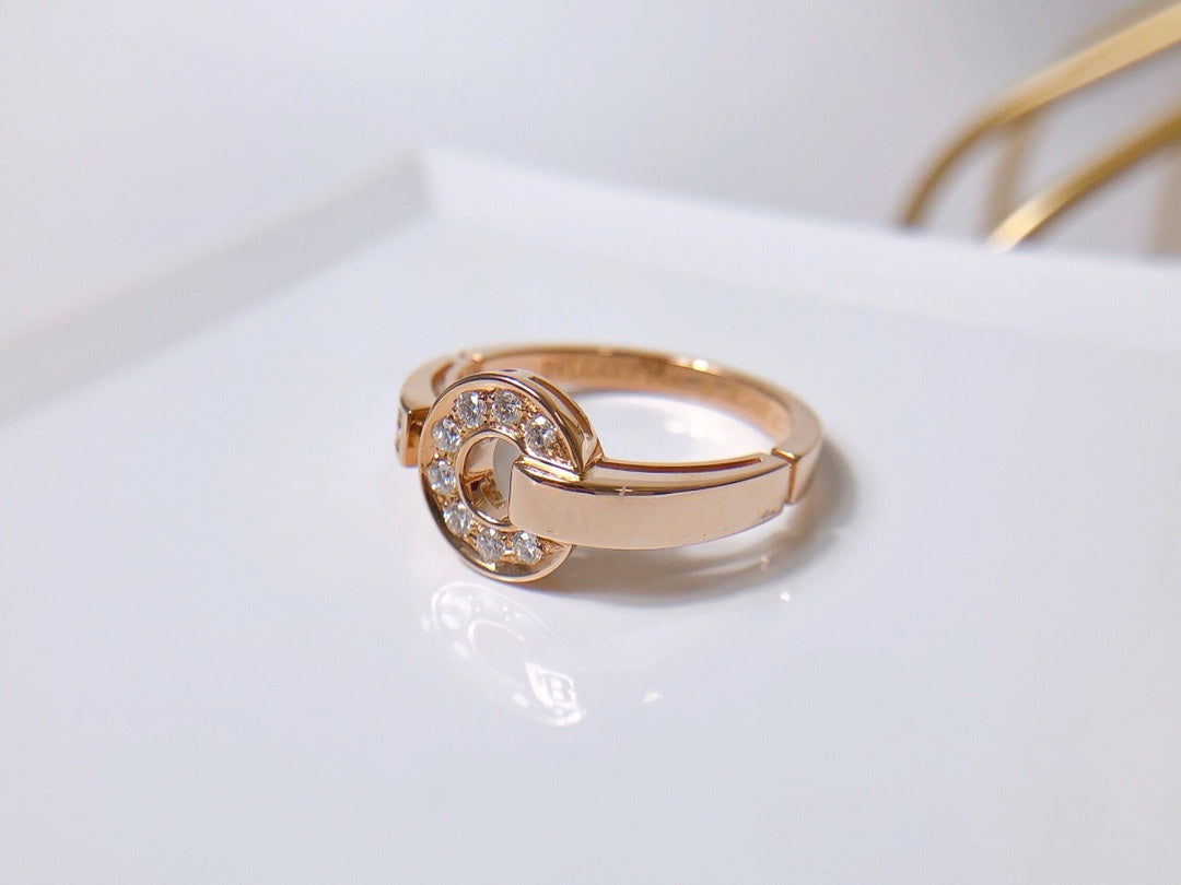 [⭐⭐JeweliWhal]DREAM RING DIAMOND PINK GOLD