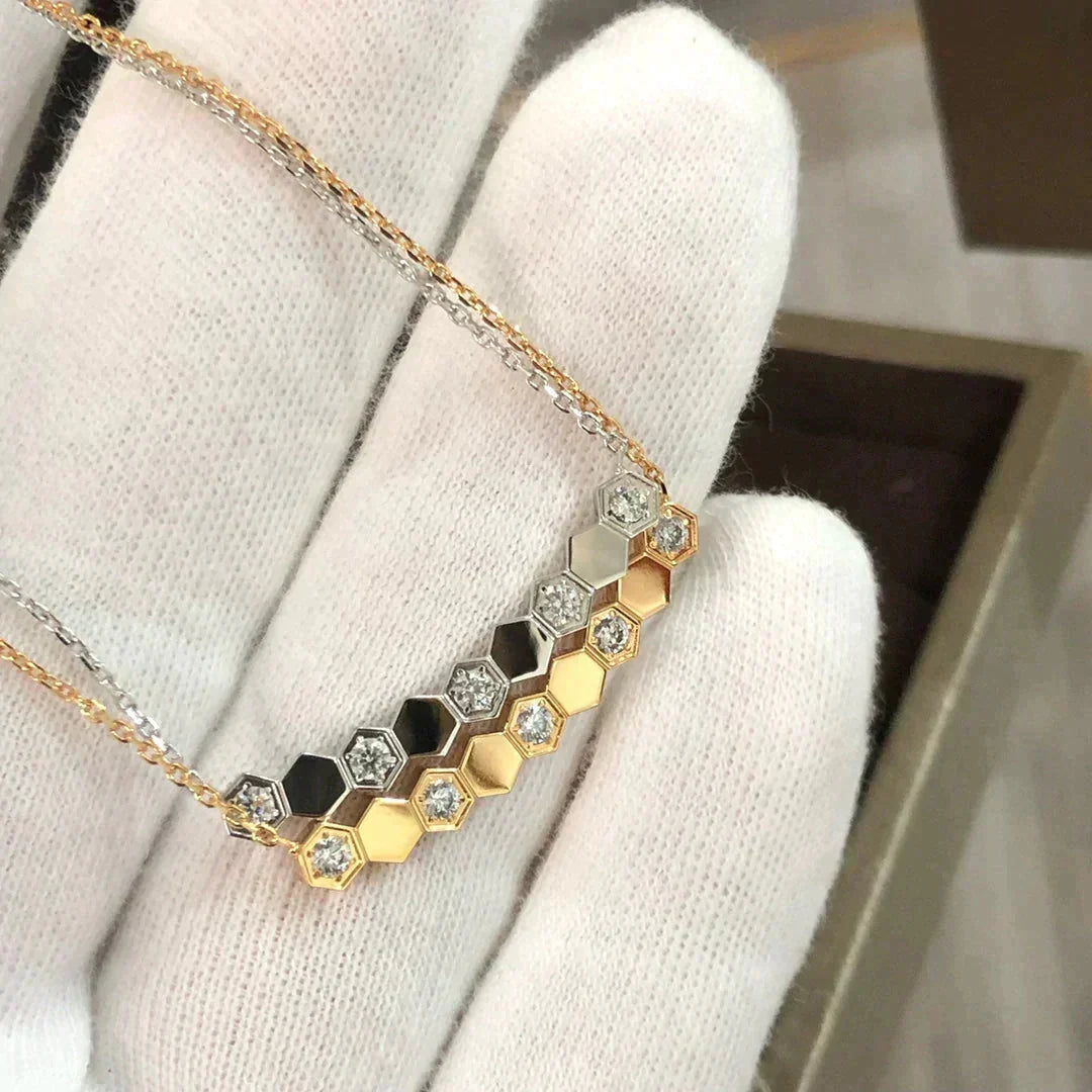 [⭐⭐JeweliWhal]BEE LOVE HALSKETTE DIAMANT