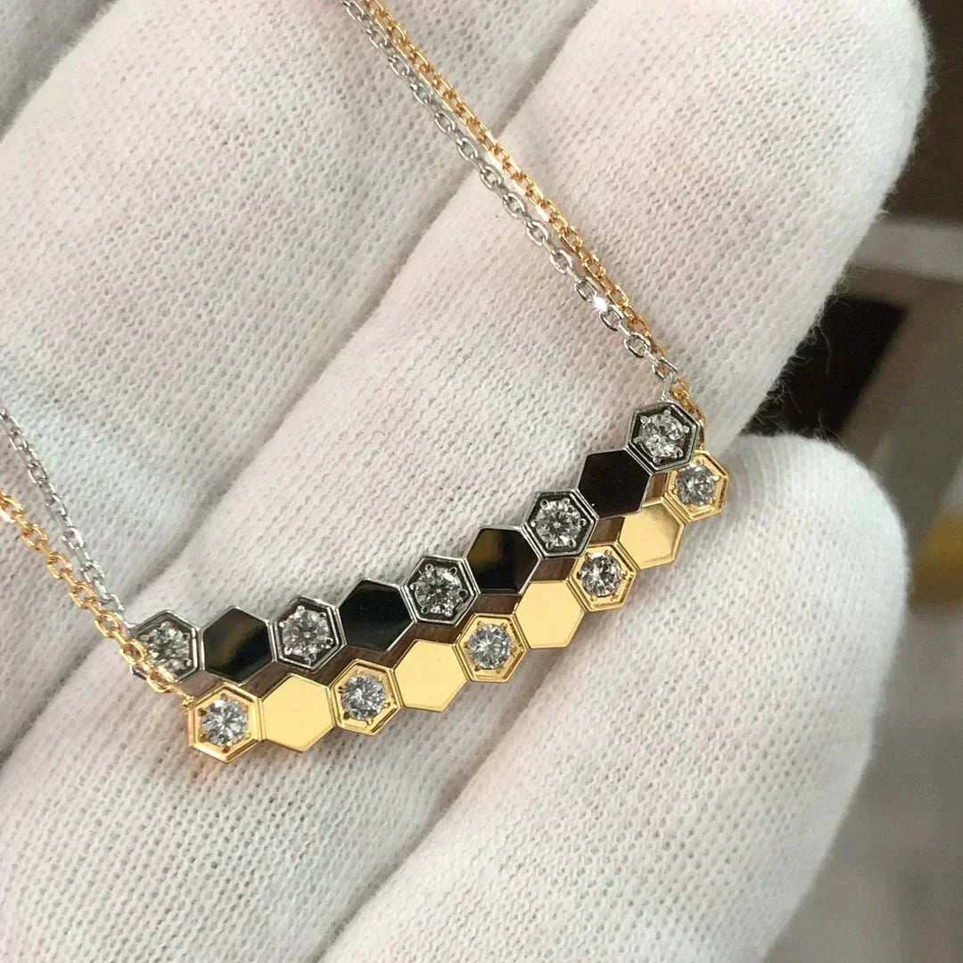 [⭐⭐JeweliWhal]BEE LOVE HALSKETTE DIAMANT