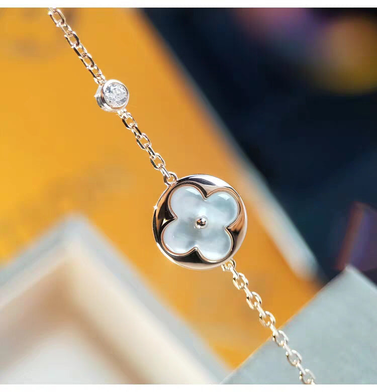 [⭐⭐JeweliWhal]SUN MOP GOLD 1 DIAMOND NECKLACE