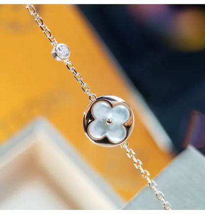 [⭐⭐JeweliWhal]SUN MOP GOLD 1 DIAMOND NECKLACE