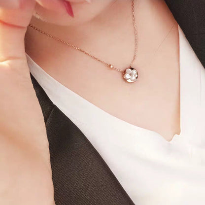 [⭐⭐JeweliWhal]SUN MOP GOLD 1 DIAMOND NECKLACE