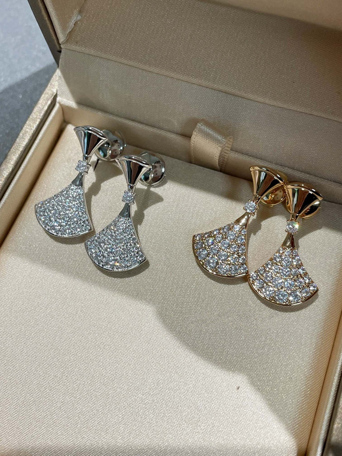 [⭐⭐JeweliWhal]DREAM EARRINGS DIAMOND