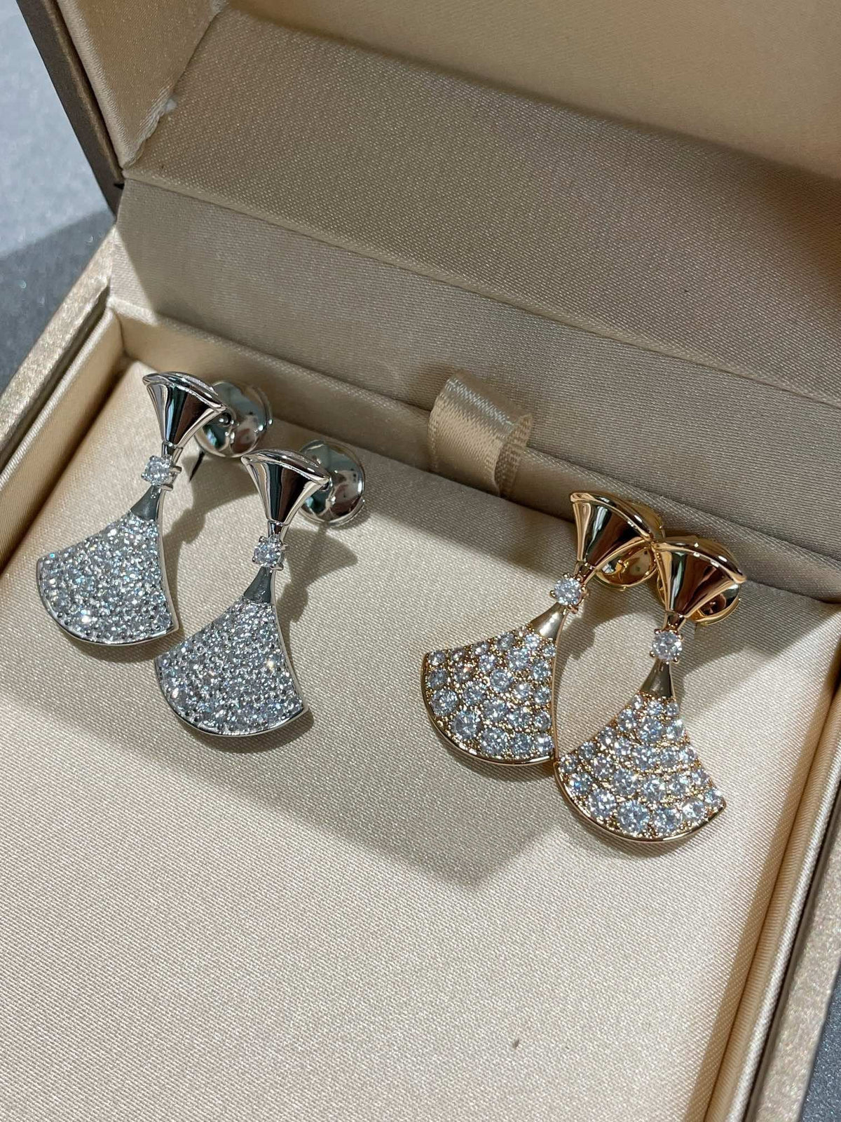 [⭐⭐JeweliWhal]DREAM EARRINGS DIAMOND