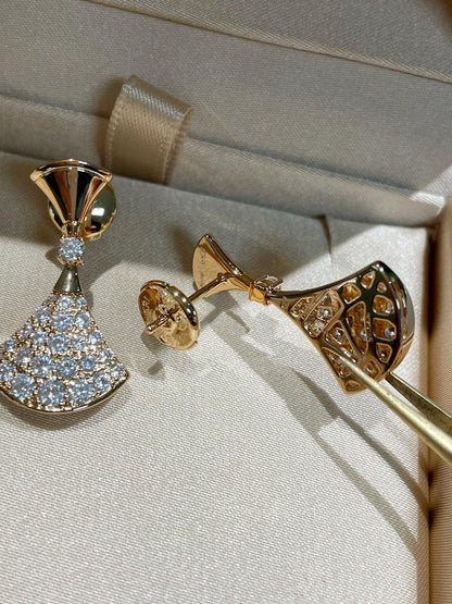 [⭐⭐JeweliWhal]DREAM EARRINGS DIAMOND