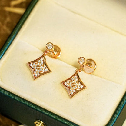 [⭐⭐JeweliWhal]STAR DIAMONDS EARRINGS GOLD