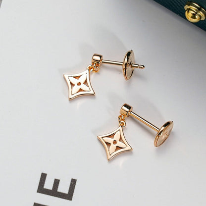 [⭐⭐JeweliWhal]STAR EARRINGS GOLD