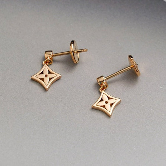 [⭐⭐JeweliWhal]STAR EARRINGS GOLD
