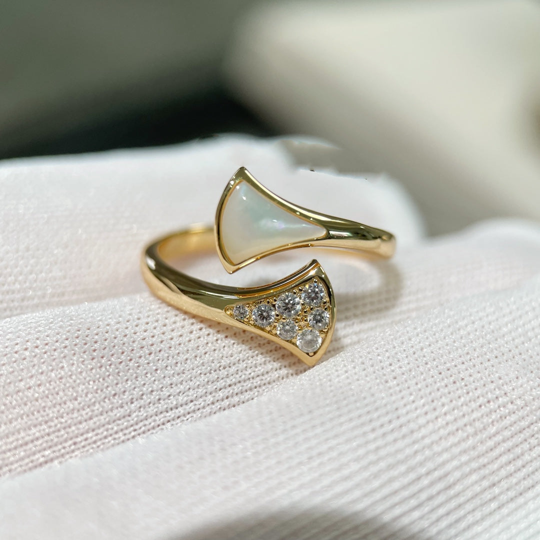 [⭐⭐JeweliWhal]TRAUMRING ROSÉGOLD DIAMANT