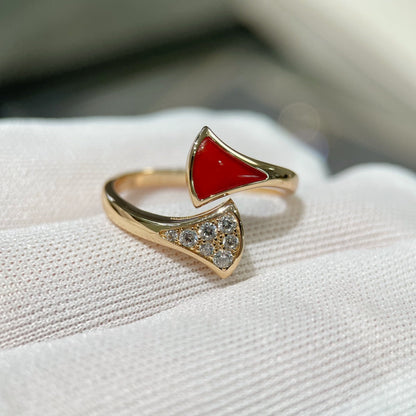 [⭐⭐JeweliWhal]TRAUMRING ROSÉGOLD DIAMANT