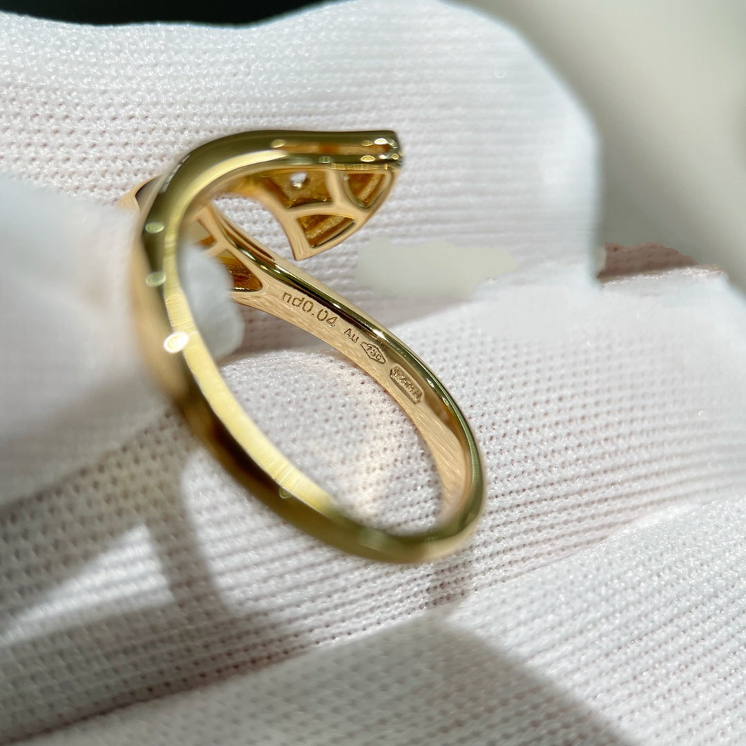 [⭐⭐JeweliWhal]TRAUMRING ROSÉGOLD DIAMANT