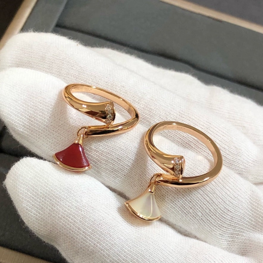 [⭐⭐JeweliWhal]DREAM RING PINK GOLD