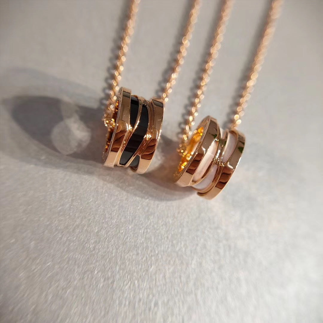[⭐⭐JeweliWhal]ZERO 1 NECKLACE PINK GOLD
