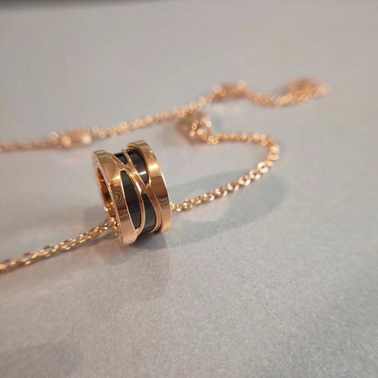 [⭐⭐JeweliWhal]ZERO 1 NECKLACE PINK GOLD