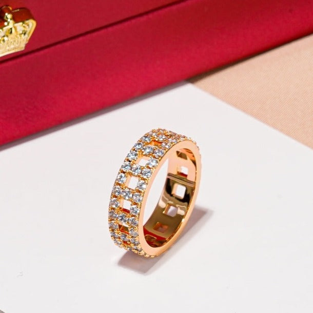 [JeweliWhal]T TRUE DIAMOND 5.5MM RING