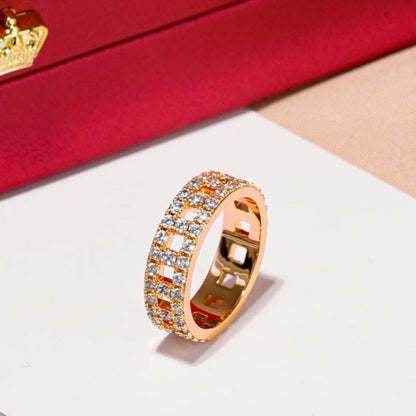[JeweliWhal]T TRUE DIAMOND 5.5MM RING
