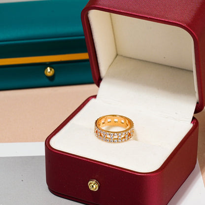 [JeweliWhal]T TRUE DIAMOND 5.5MM RING