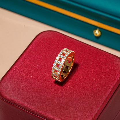 [JeweliWhal]T TRUE DIAMOND 5.5MM RING