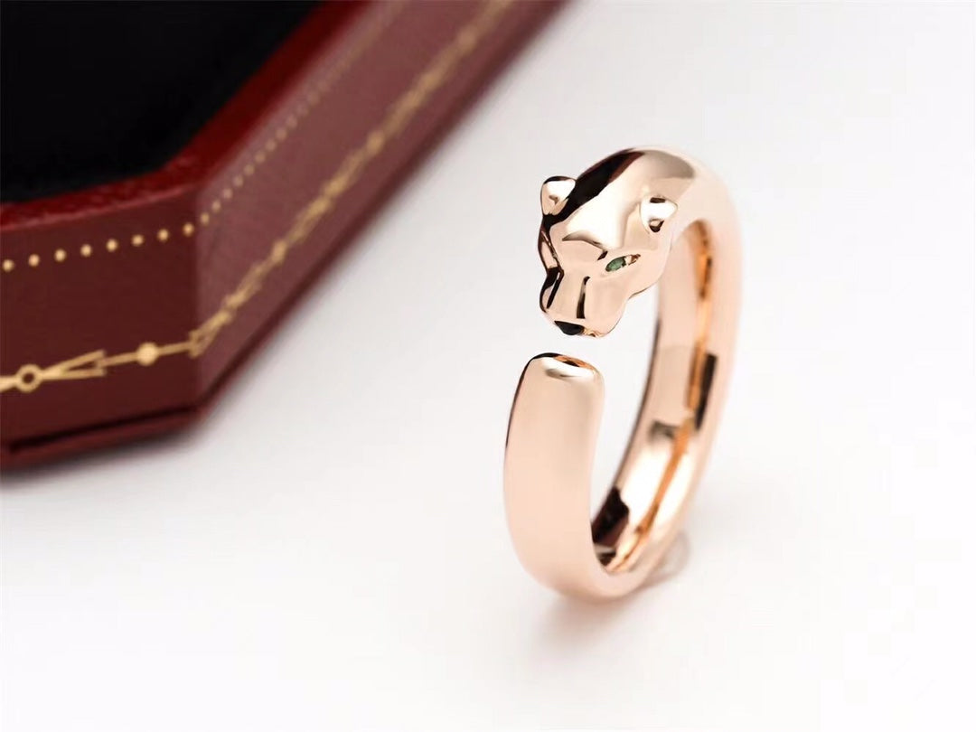 [⭐⭐JeweliWhal]PANTHERE ROSÉGOLD KLEIN